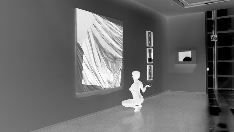 Lili Reynaud-DewarSafe Space No°1, 2016HD video, black and white00:15:56