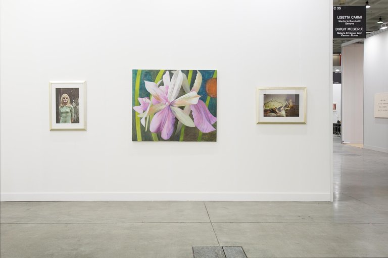 Birgit MegerleMiart Milan, 2018Installation view generations sectionLayr, Vienna