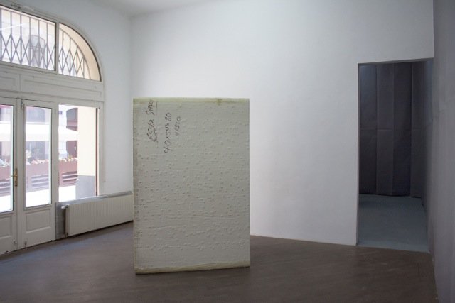 Gaylen Gerber, Park McArthur, Jim Nutt, 2015Installation viewLayr An der Hülben, Vienna