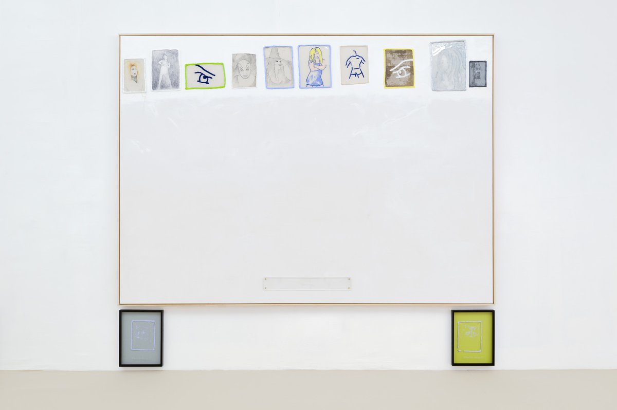 Philipp TimischlClass Drag, 2017Mixed media on canvas with engraved acrylic glass and frame203 x 283 cm