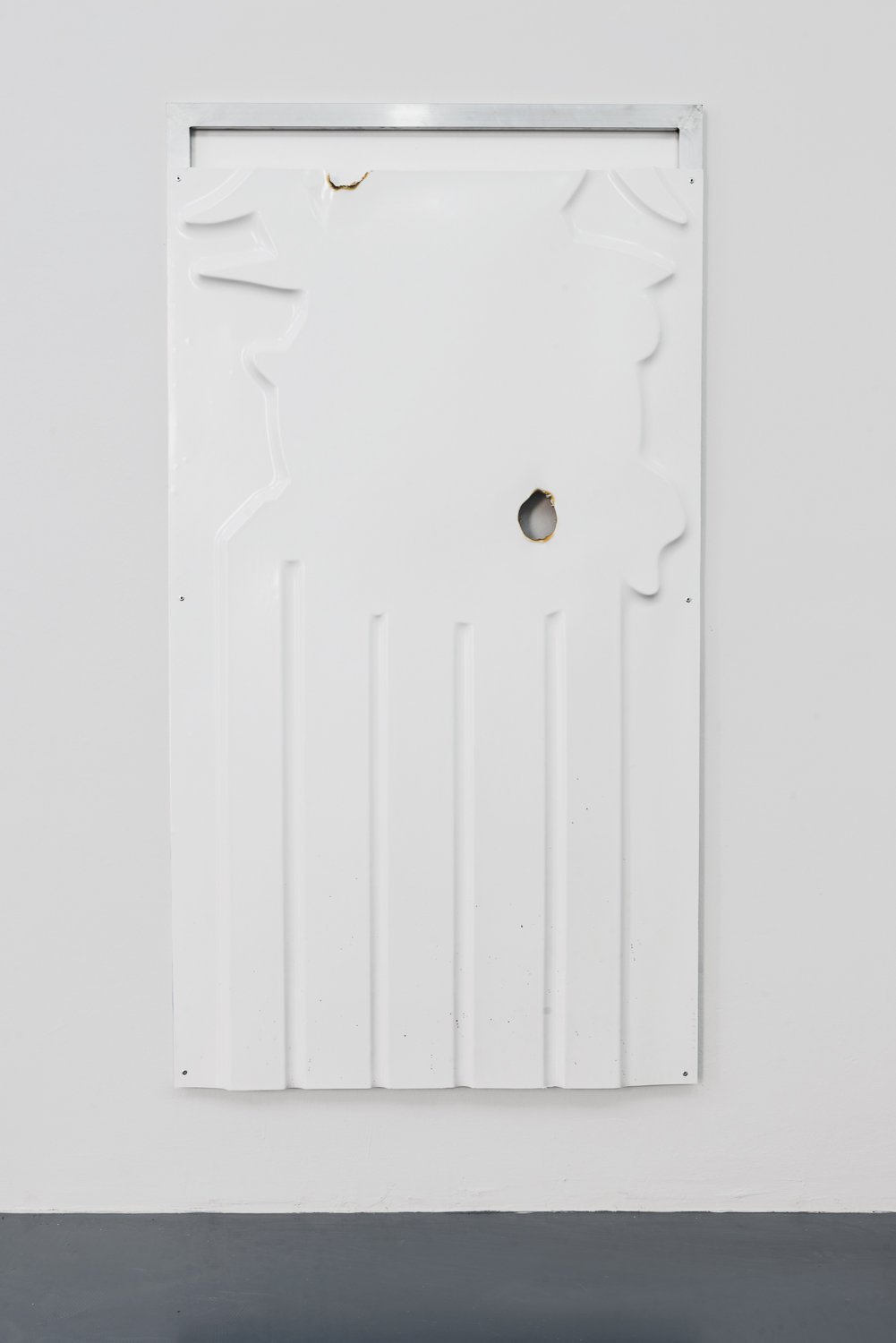 Benjamin HirtePecker, 2017PVC, vacuum formed, aluminum frame, blind rivets170 x 92 cm