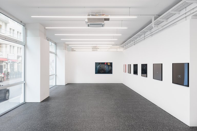 Anna-Sophie BergerInstallation viewMode und Tod, Layr Singerstraße, Vienna, 2023