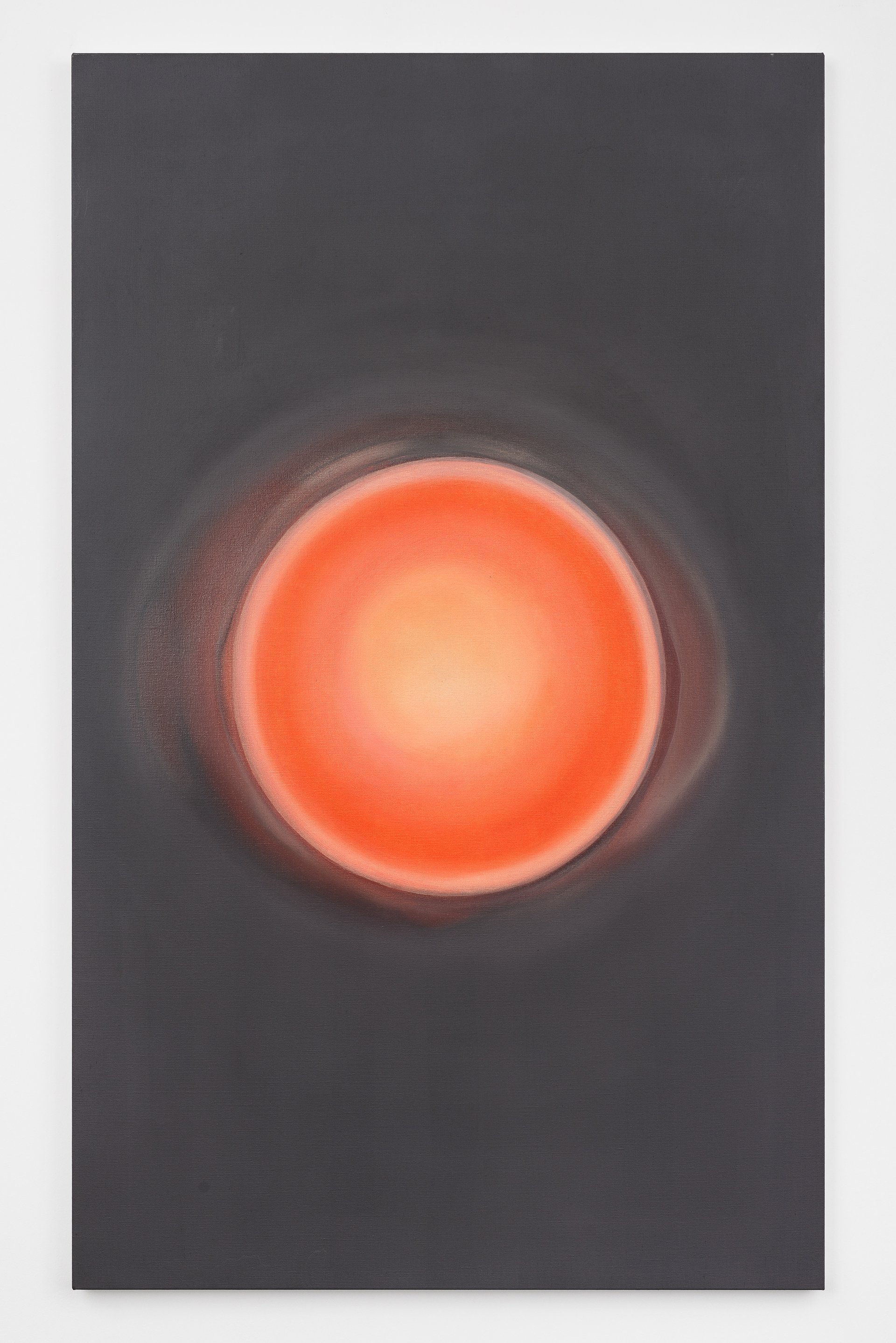 Evelyn PlaschgBig cold disc, 2023Oil on canvas165 x 100 cm