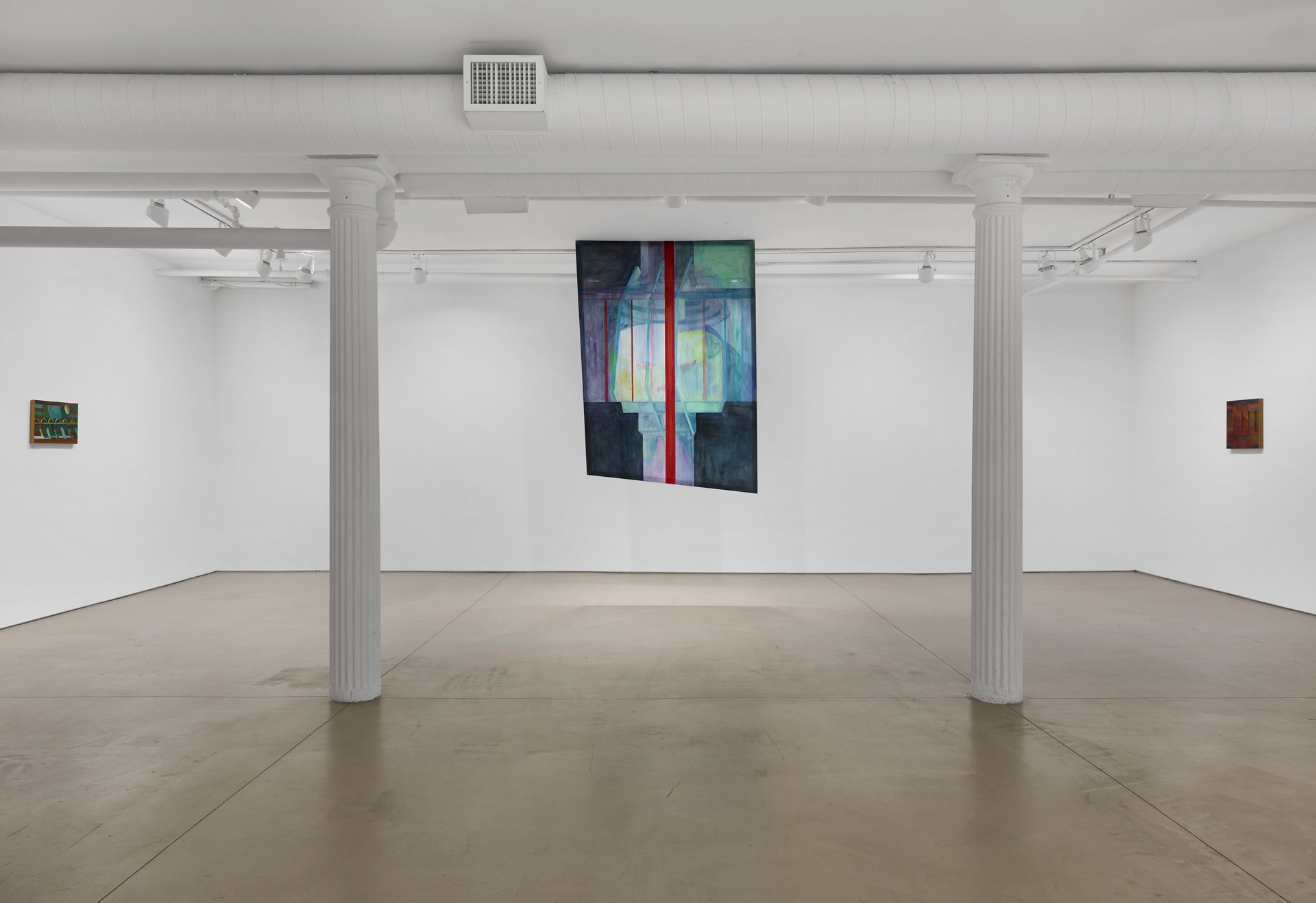 Leah Ke Yi Zheng I-Ching/Machine, 2025Installation viewMendes Wood DM, New York City (US) 2025Courtesy Mendes Wood DM, Photo: Dheurle Photography