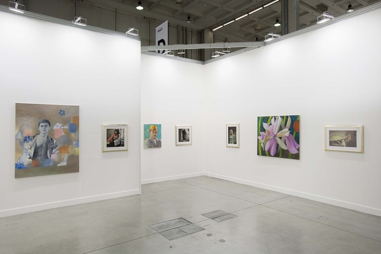 Birgit MegerleMiart Milan, 2018Installation view generations sectionLayr, Vienna
