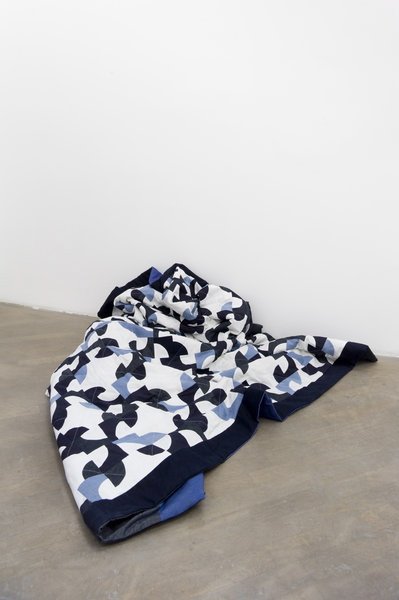 Marius EnghDrunkard's Path, 2008Fabric260 x 210 cm
