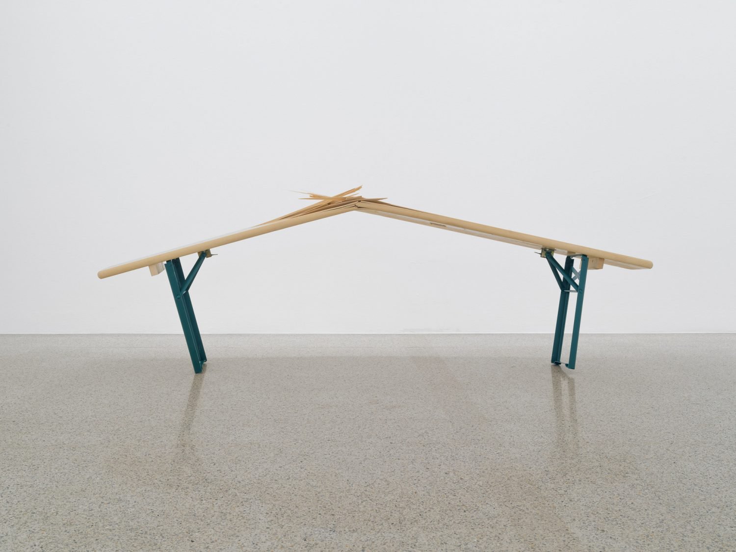 Anna-Sophie BergerThe kids are alright, 2016Wood, steel, laquerDimension variable