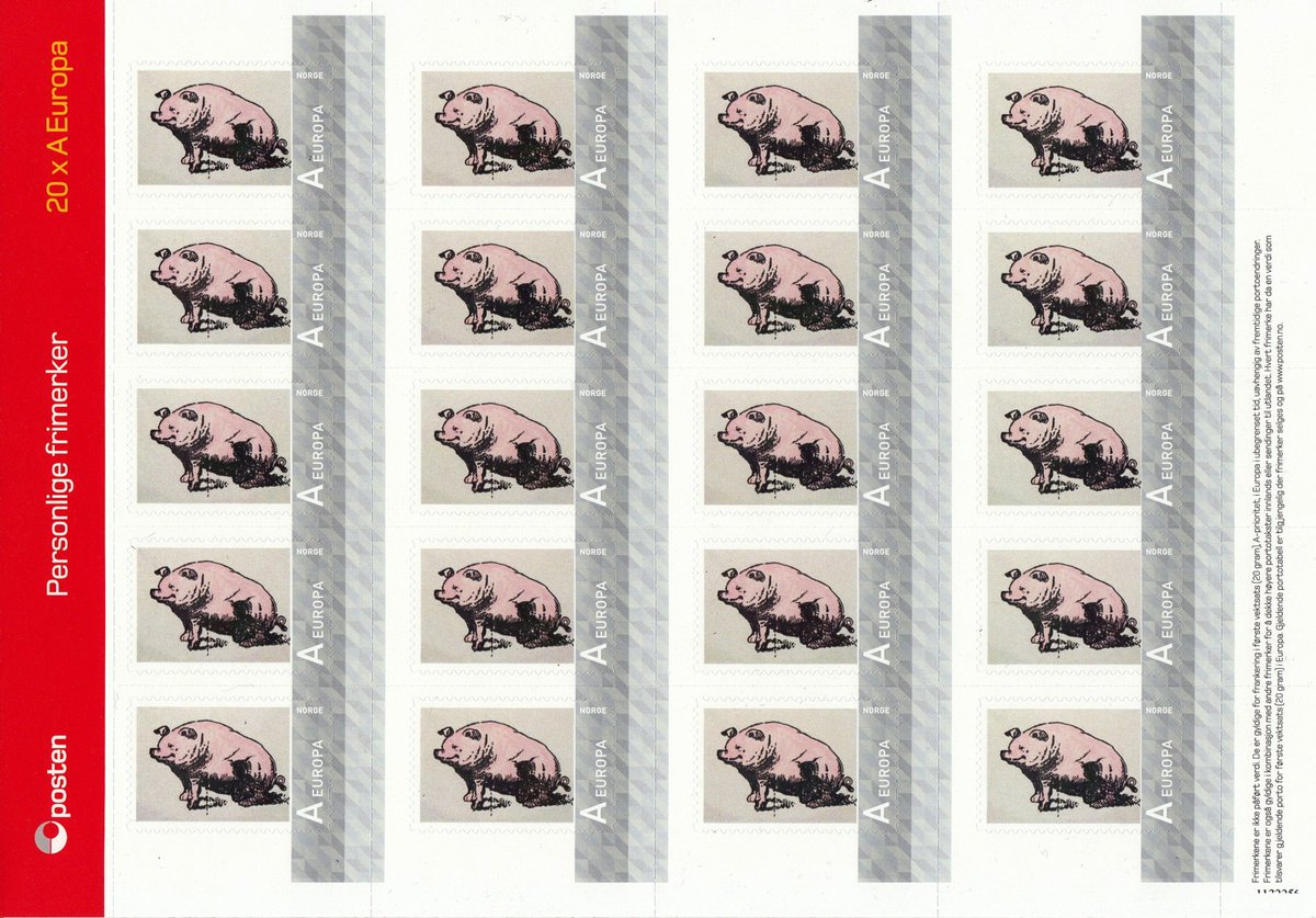 Marius EnghUntitled (pigs), 2013Acrylic on canvas, oak frame35.5 x 42 cmDetail view