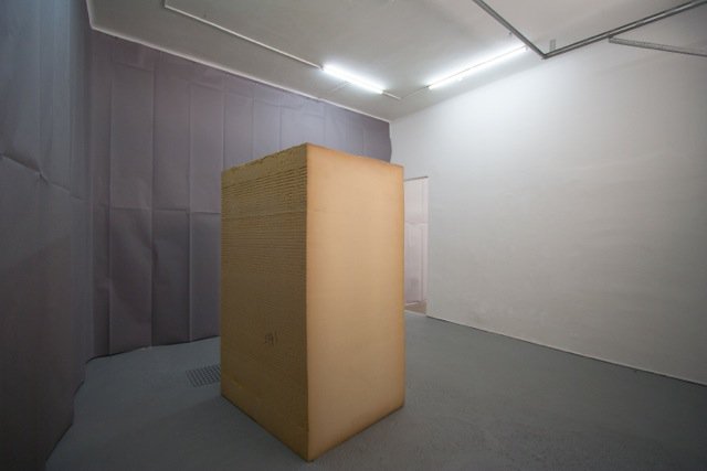 Gaylen Gerber, Park McArthur, Jim Nutt, 2015Installation viewLayr An der Hülben, Vienna