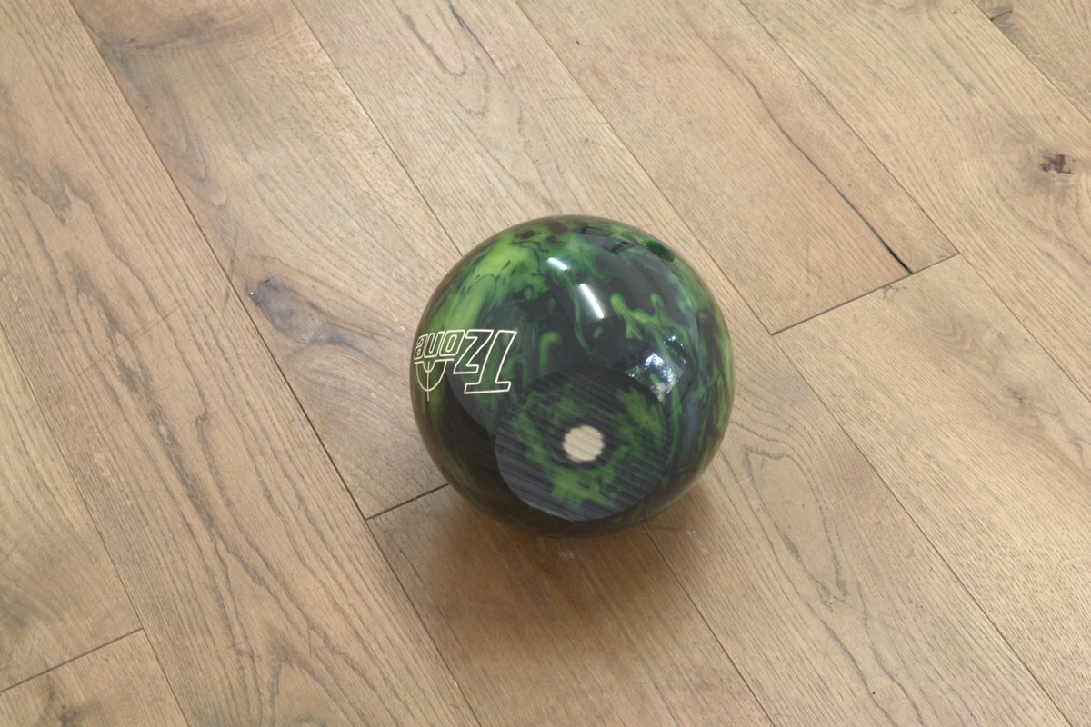 Benjamin HirteTzone, 2013Cut bowling ball20.3 cm (d)