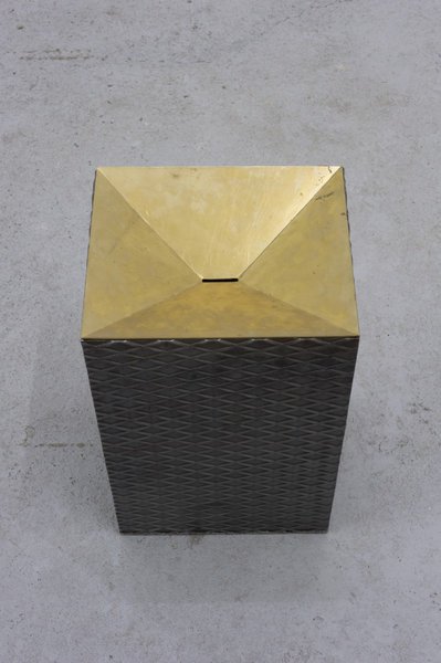 Marius EnghDesperate Cases and Lost Causes, 2011Metal75 x 55 x 35 cm