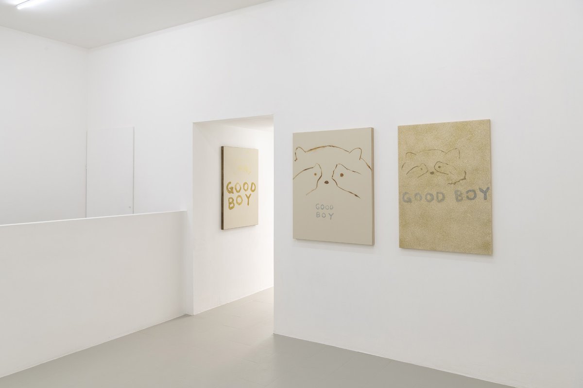 Philipp TimischlToo blessed to be stressed, too broke to be bothered., 2019Installation viewLayr, Rome