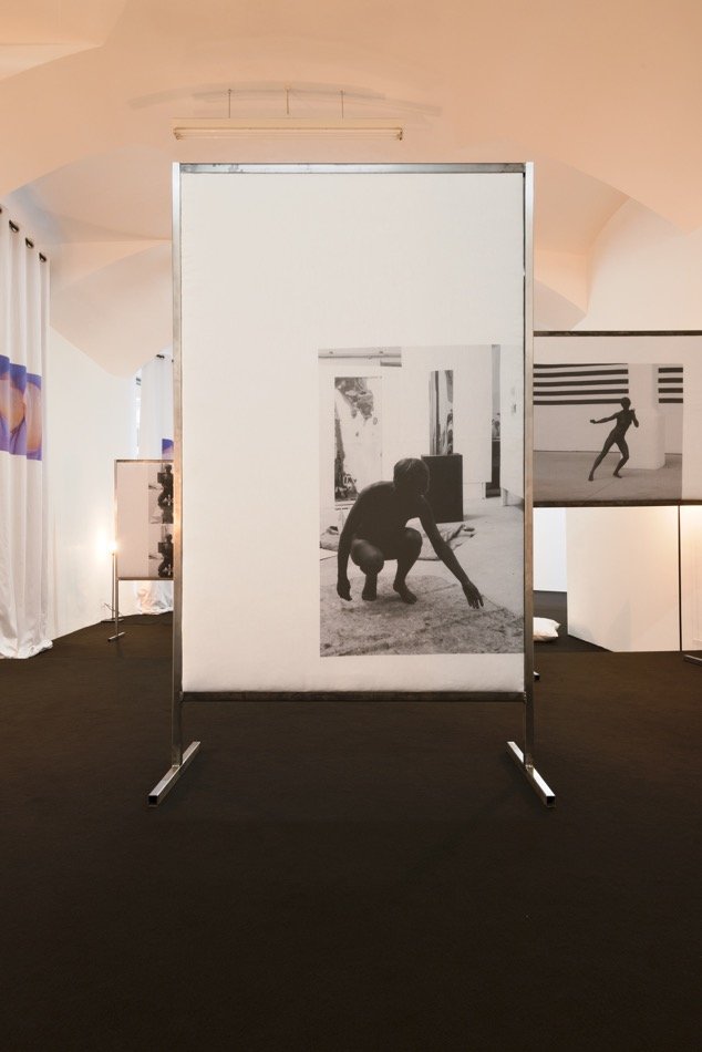 Lili Reynaud-DewarInstallation viewSafe Space, Layr Seilerstaette, Vienna, 2016