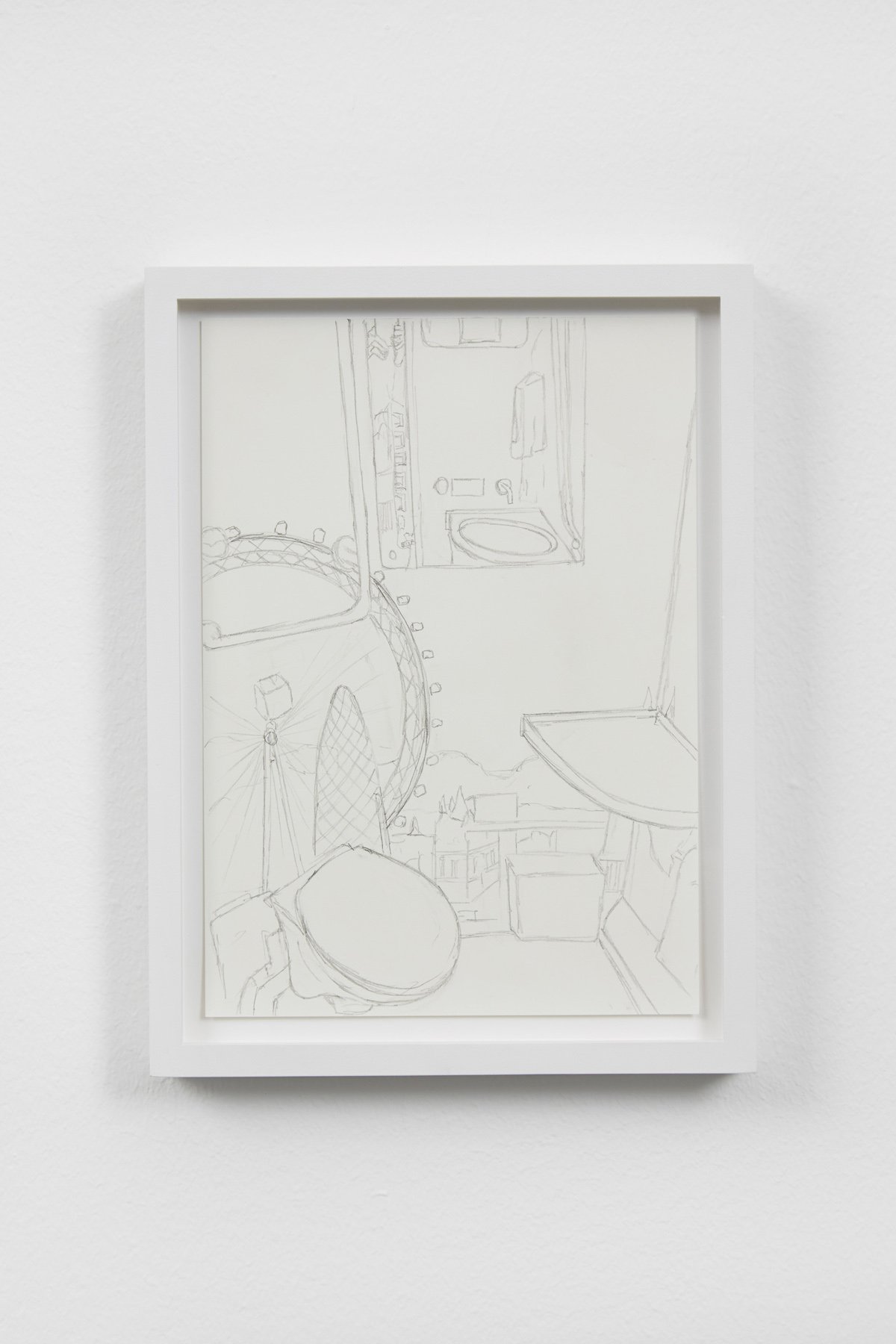 Juliette BlightmanDay 321b, 2016Graphite on paper21 x 15 cm