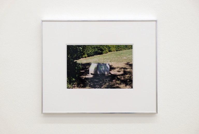 Anna-Sophie Bergerkrapfenwaldl (1), 2017Color inkjet print30 x 30 cmArs Viva Award, Kunstverein München, 2017