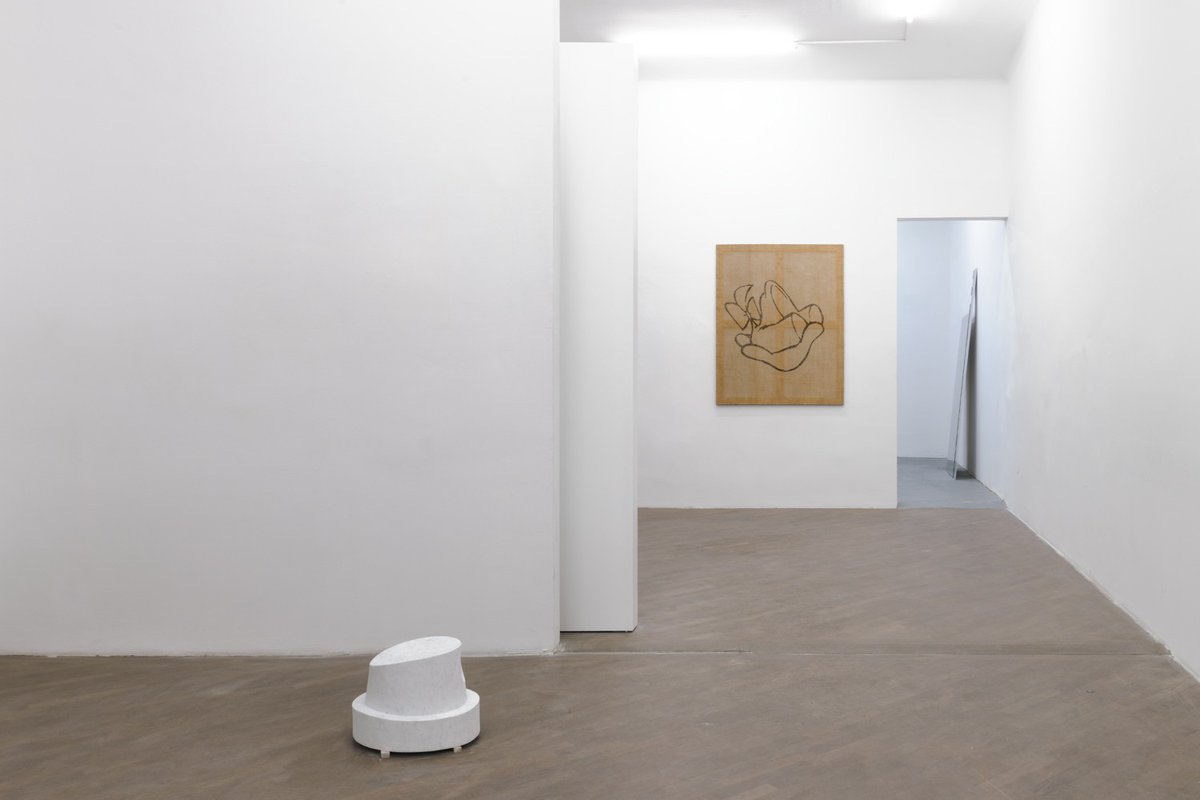 Benjamin Hirte"A to K", 2012Installation viewLayr An der Hülben, Vienna