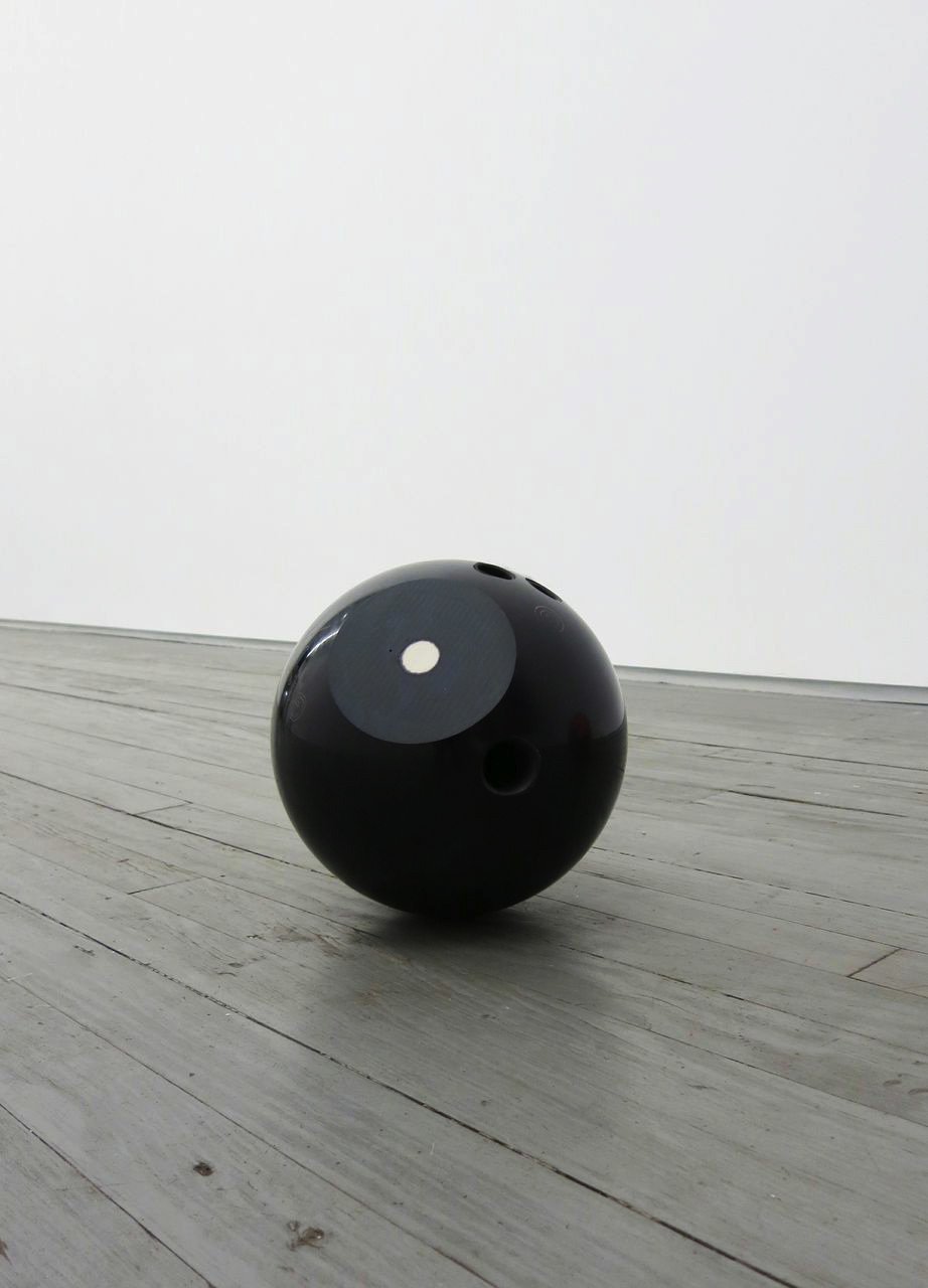 Benjamin HirteGamebreaker, 2013Bowling ball20.3 cm (d)