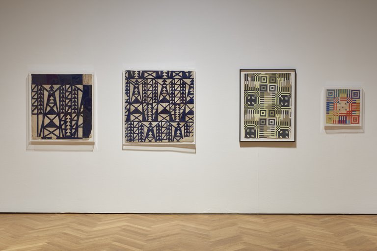 Installation viewHARD/SOFT. Textiles and Ceramics in Contemporary Art, MAK – Museum of Applied Arts, Vienna, 2023© MAK/Georg Mayer