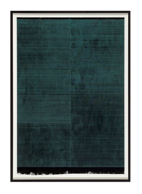 Nick OberthalerNo Structured Narrative V, 2010Wax crayon, Indian ink on paper160 x 110 cm(back side)