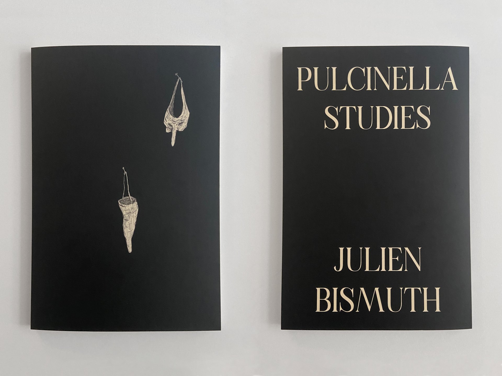 Julien BismuthPulcinella Studies, 2022Artist bookBox Editions, Los Angeles