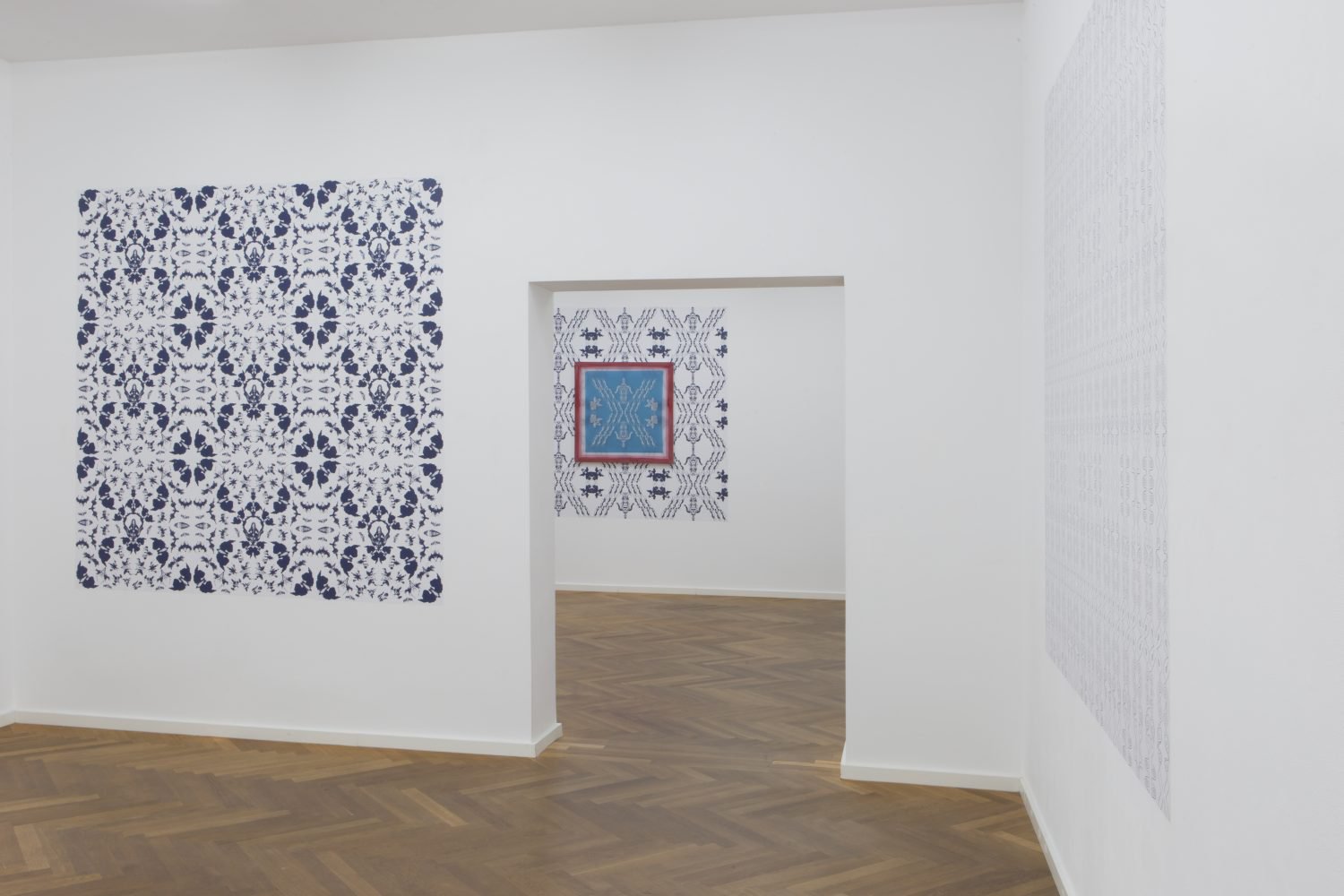 Julien BismuthIdeograph, 2018Installation viewGalerie Parisa Kind, Frankfurt