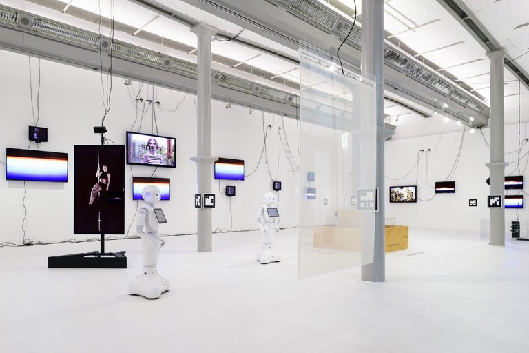 Cécile B. EvansSprung a leak, 2016Installation viewTate Liverpool, Liverpool