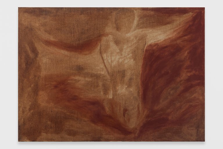 Dominique KnowlesThe Solemn and Dignified Burial Befitting My Beloved for All Seasons, 2023Oil on linen115 x 160 cm