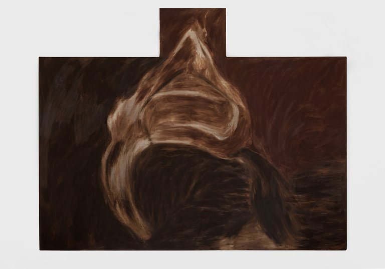 Dominique KnowlesThe Solemn and Dignified Burial Befitting My Beloved for All Seasons, 2023Oil on linen261.5 x 204.5 cm