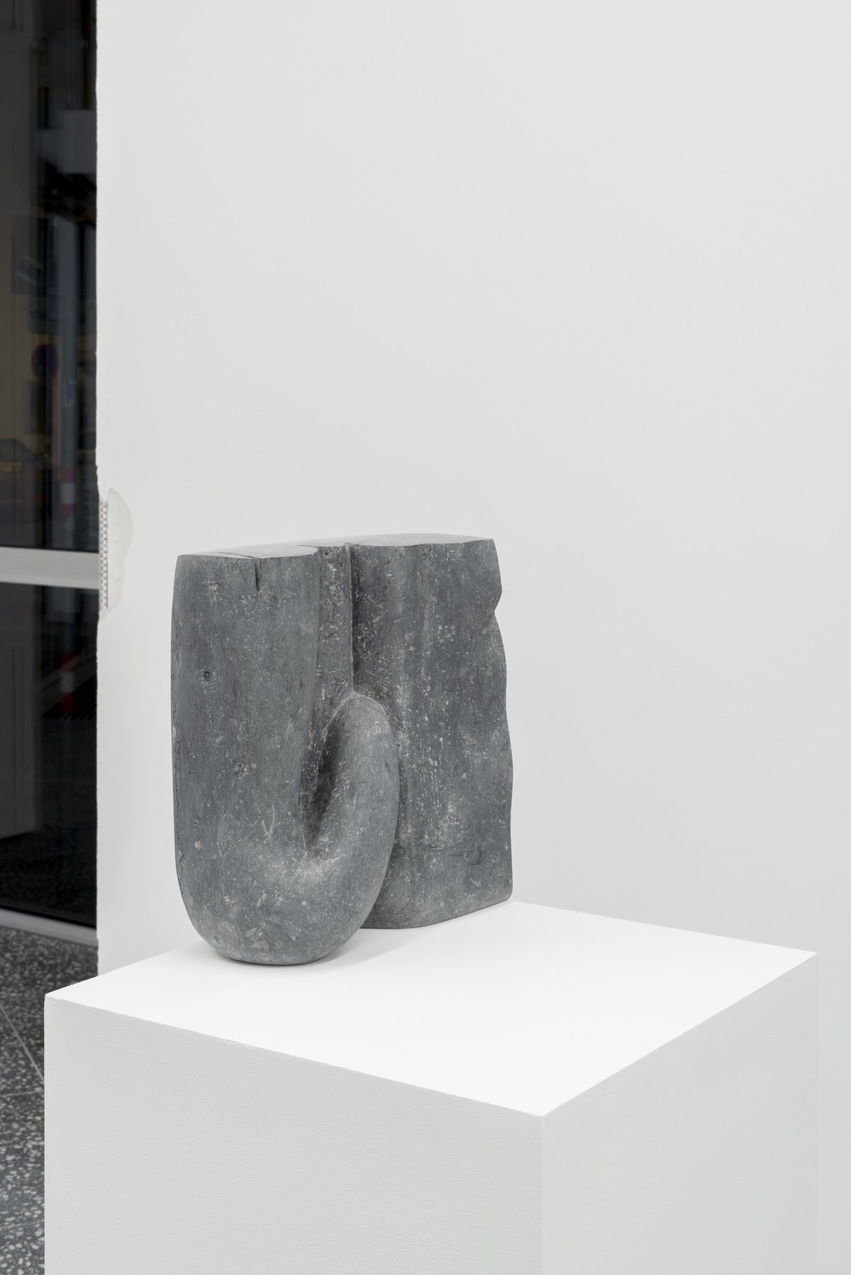 Benjamin HirteCelebes , 2024Belgian Blue Stone, aluminum33.5 x 33 x 19.5 cm