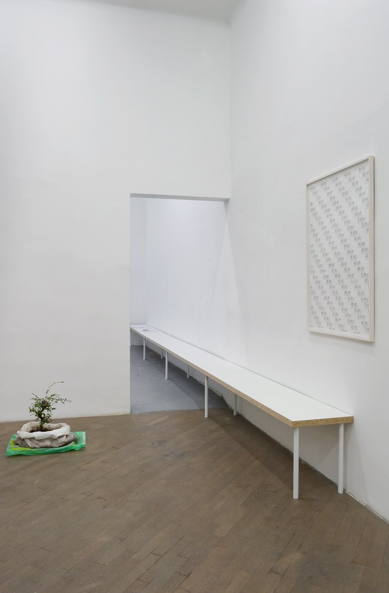 “Kein Tag ohne ein Temperament” / “No day without a temperament”, 2011Installation viewLayr An der Hülben, Vienna