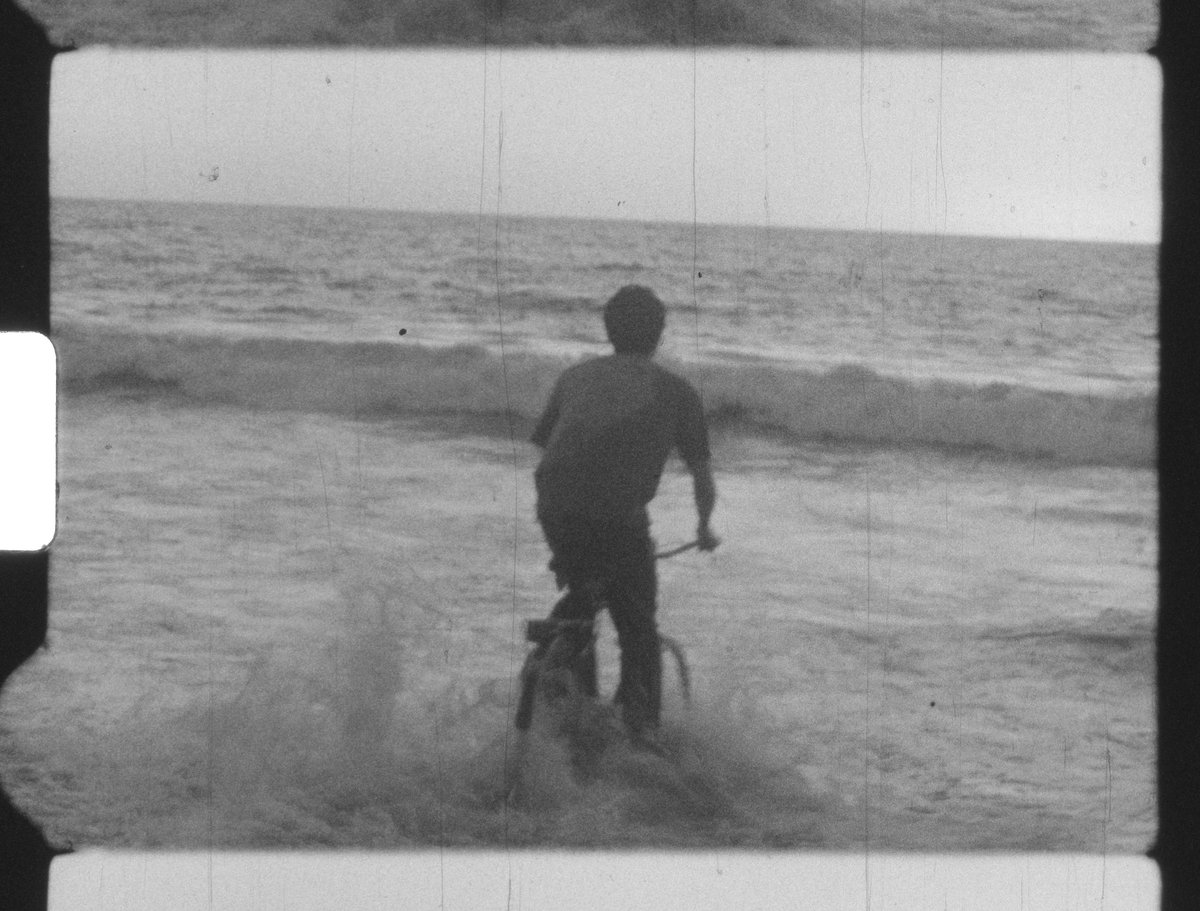 David HorvitzNewly Found Bas Jan Ader Film (43/83), 2006/2021Archival Print on Hahnemühle Photo Rag Baryta 315gsm33.9 39.3 cm (framed)Courtesy of the artist and ChertLüdde