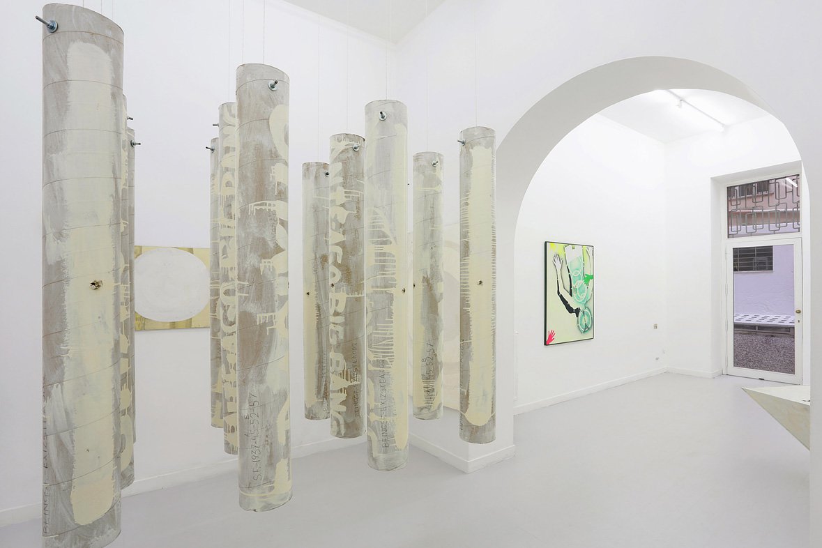 Stano Filko, Kiki Kogelnik, 2015Installation viewLira Gallery, Rome