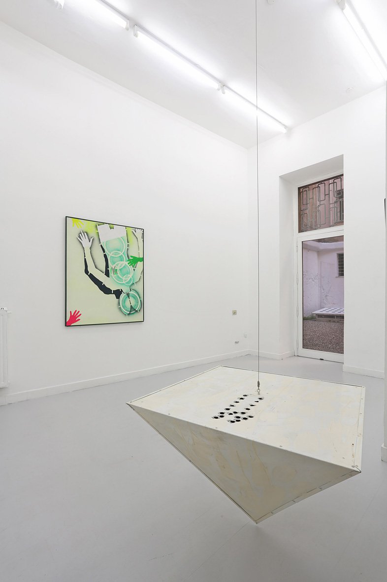 Stano Filko, Kiki Kogelnik, 2015Installation viewLira Gallery, Rome