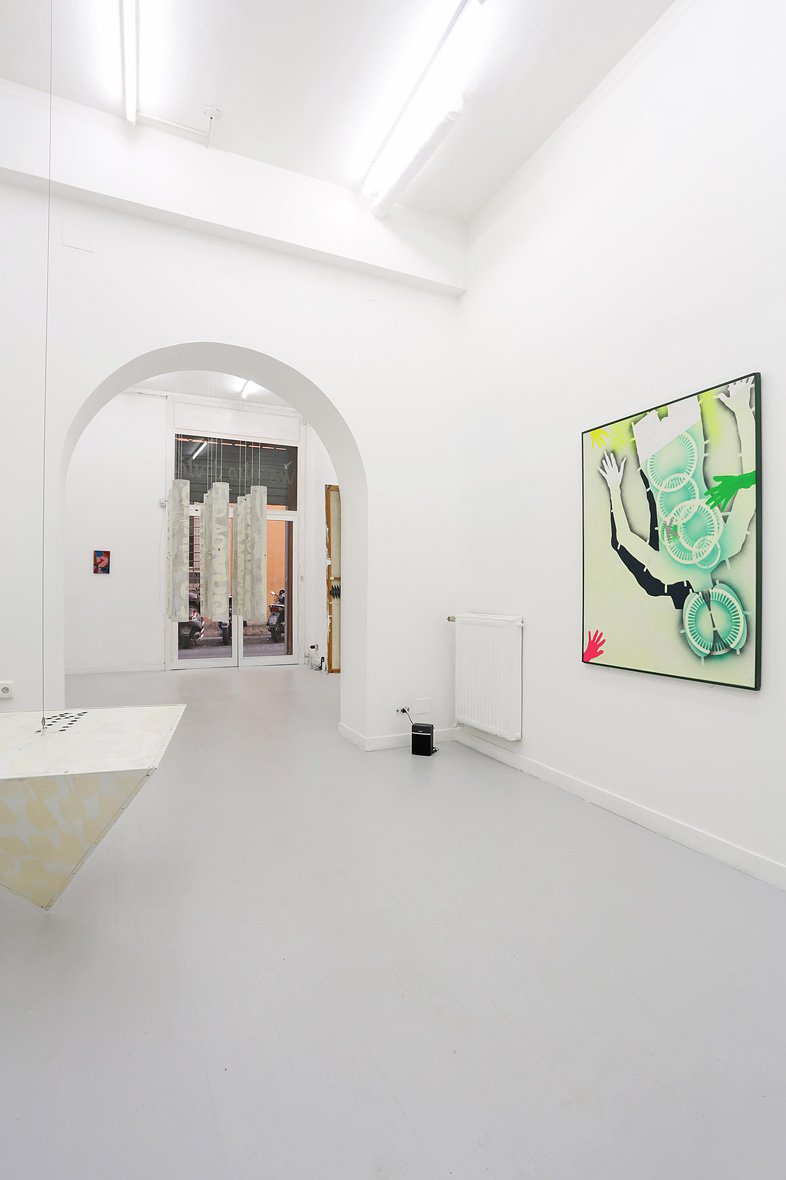 Stano Filko, Kiki Kogelnik, 2015Installation viewLira Gallery, Rome