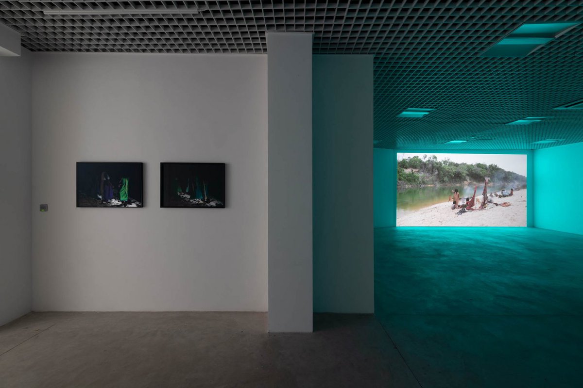 Julien BismuthHiaitsiihi, 2019Installation viewNomas Foundation, Rome