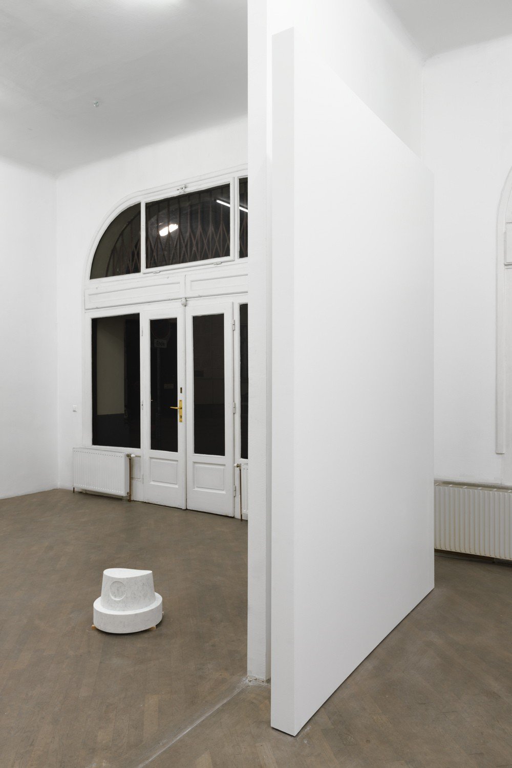 Benjamin HirteA to K, 2012Installation viewLayr An der Hülben, Vienna