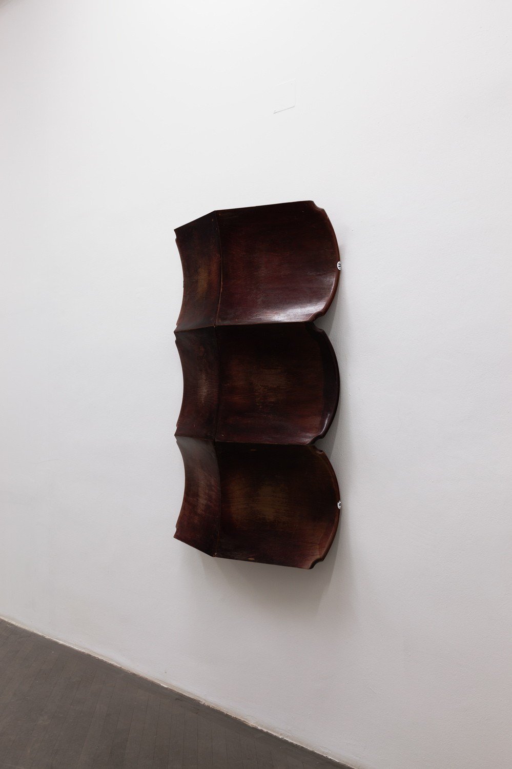 Tillman KaiserDie Diagnose, 2013Wood143 x 85 x 30 cm