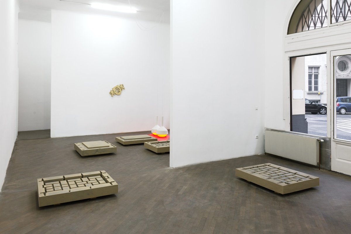 Plamen Dejanoff, 2012Installation viewLayr An der Hülben, Vienna