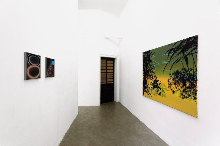 Very abstract and really figurative, 2012Installation viewLayr An der Hülben, Vienna