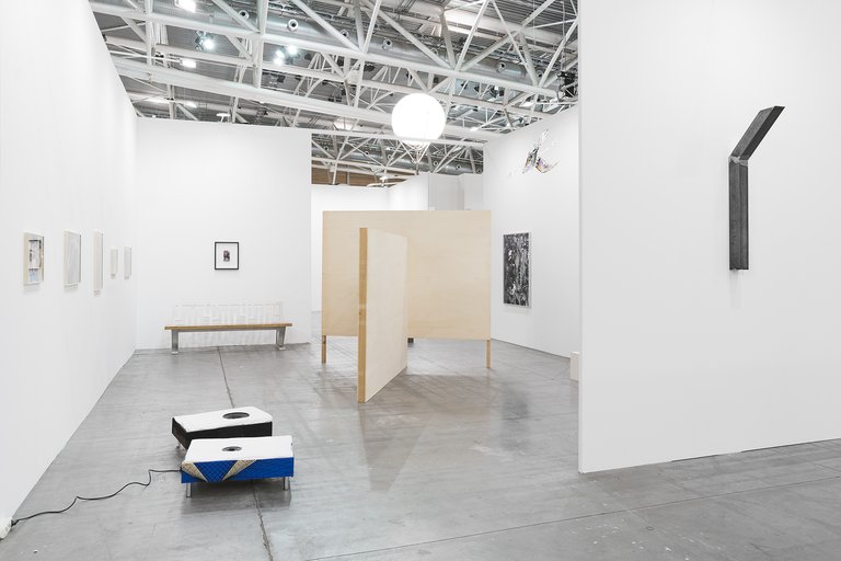 Artissima Turin, 2018Installation view main sectionLayr, Vienna
