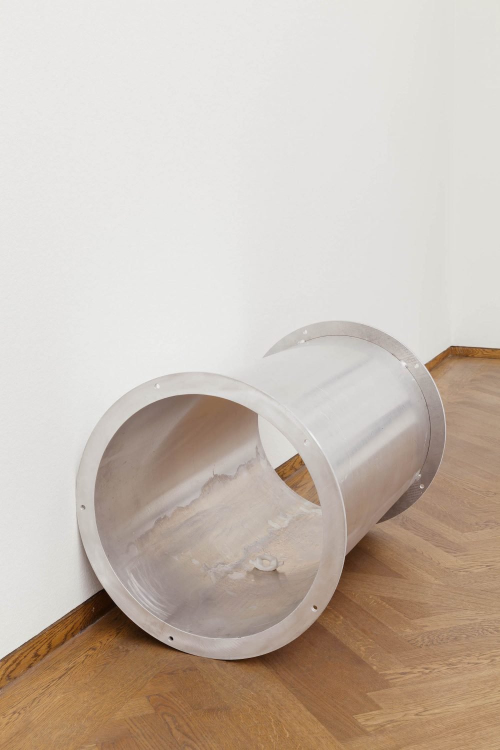 Benjamin HirteBone, 2016Aluminium, 3D print85 x 55 cmThe Poetics of the Material, Leopold Museum, Vienna, 2016