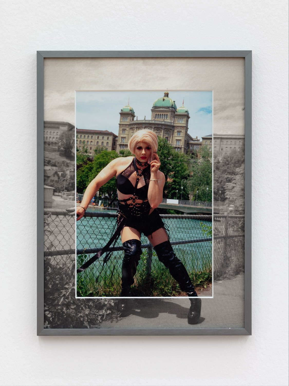 Philipp TimischlDowntown Bern (Scenic View), 2019C-print, framed with custom passepartout40 x 30 cm