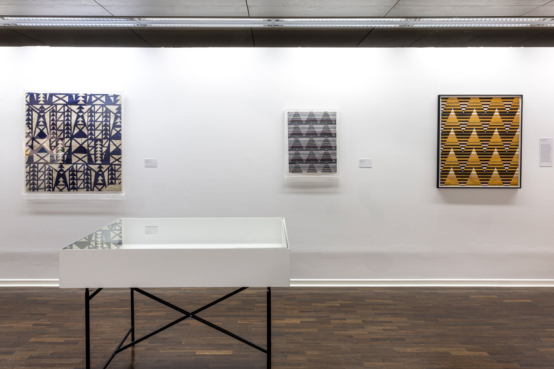 Anna AndreevaKabinettstücke: Anna Andreeva – Design and Abstraction, 2025Installation viewWilhelm-Hack-MuseumPhoto © Lys Y Seng