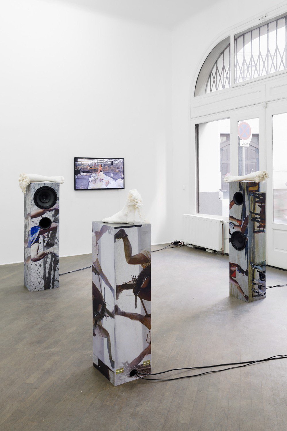 Art or life, aesthetics and biopolitics: The Body Argument, 2012Installation viewLayr An der Hülben, Vienna