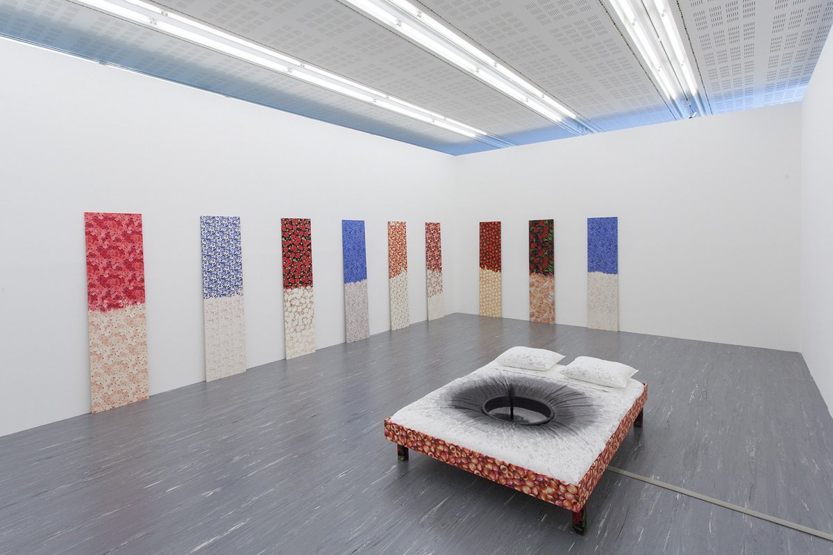 Lili Reynaud-DewarI&#x27;M INTACT AND I DON&#x27;T CARE, 2013Installation viewClearing Gallery, NY