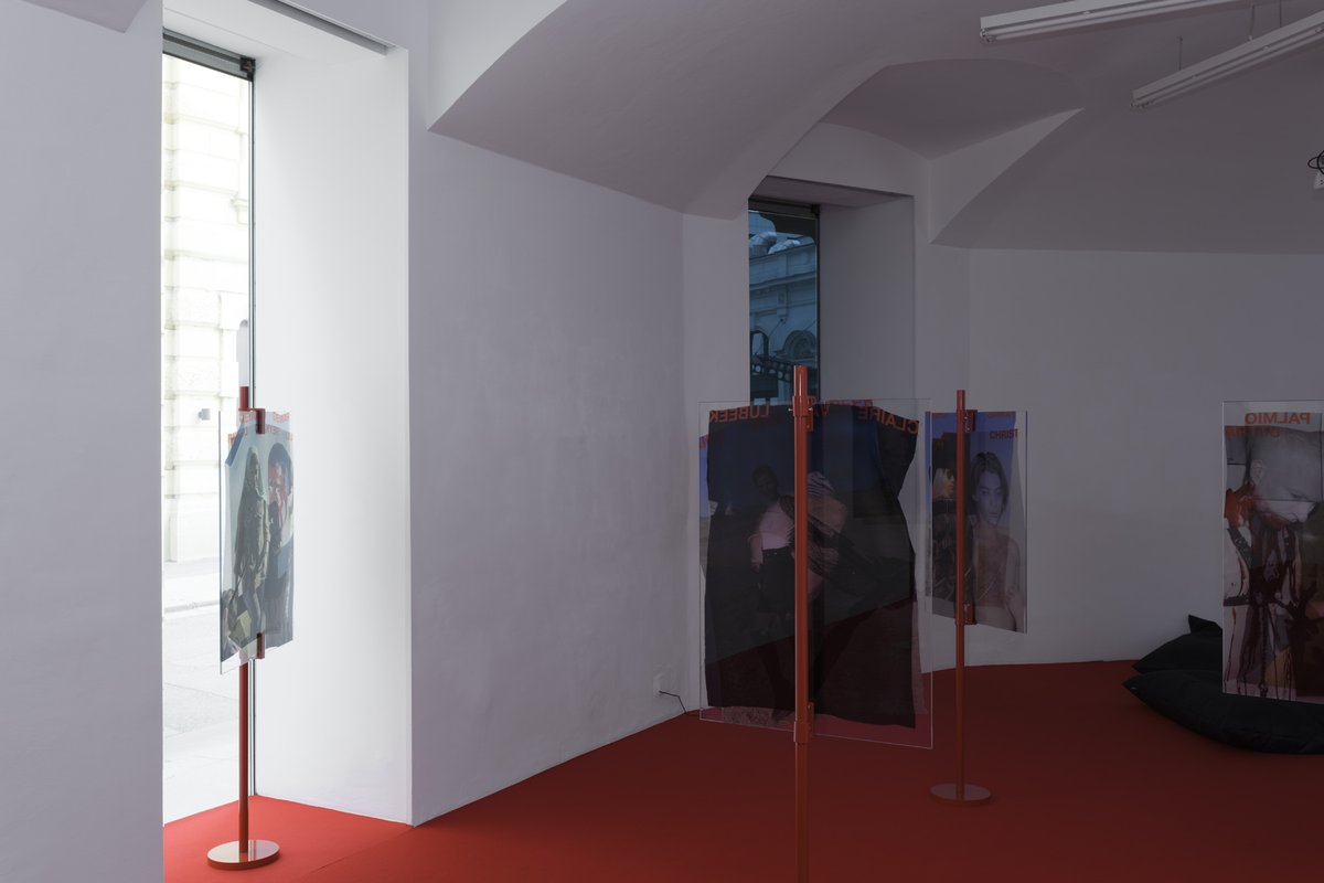 Lili Reynaud-DewarBeyond the Land of Minimal Possessions, 2019Installation viewLayr Seilerstaette, Vienna