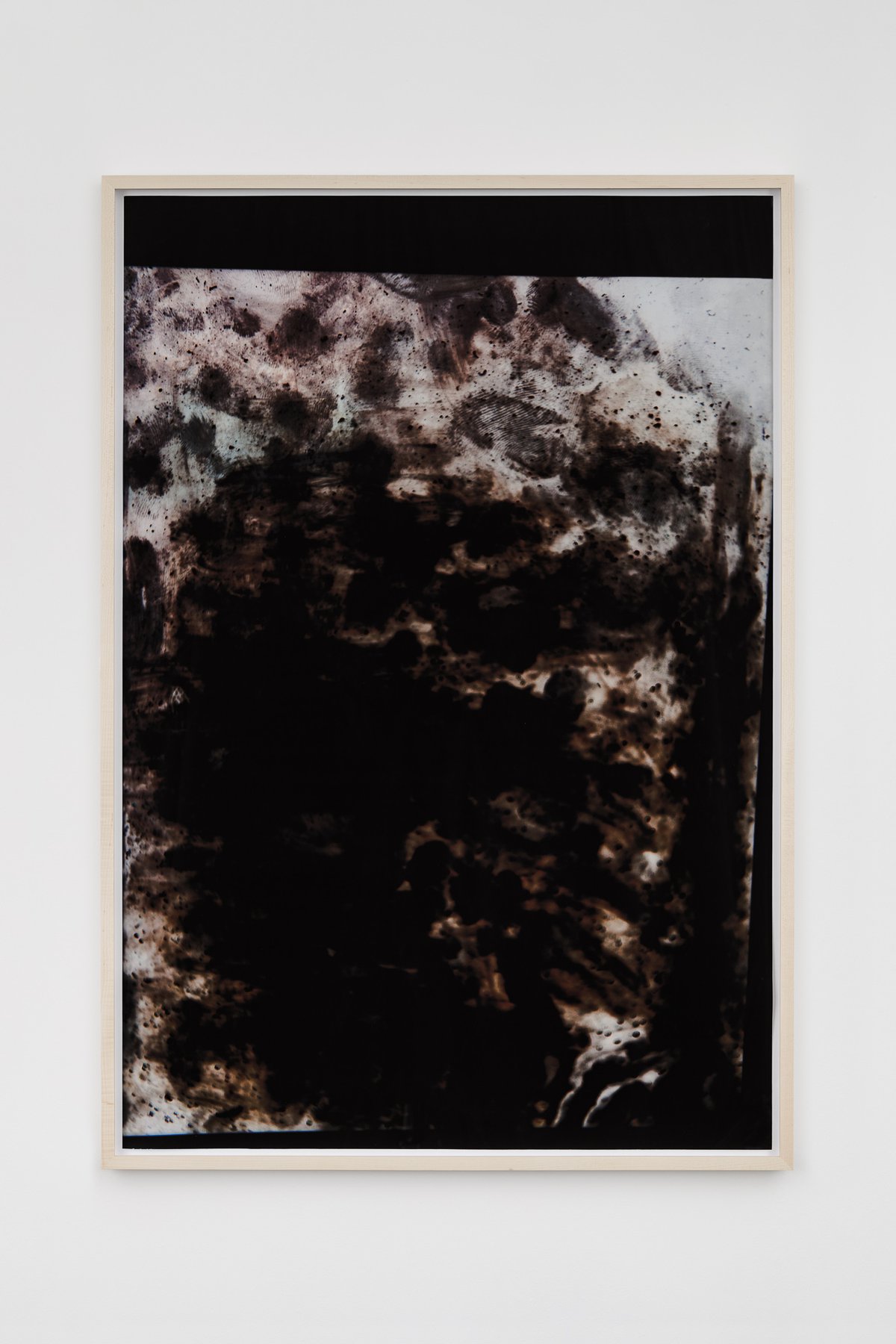 Lisa HolzerFamily, 2022Pigment print on cotton paper, matt varnish on wood110 × 75 cm