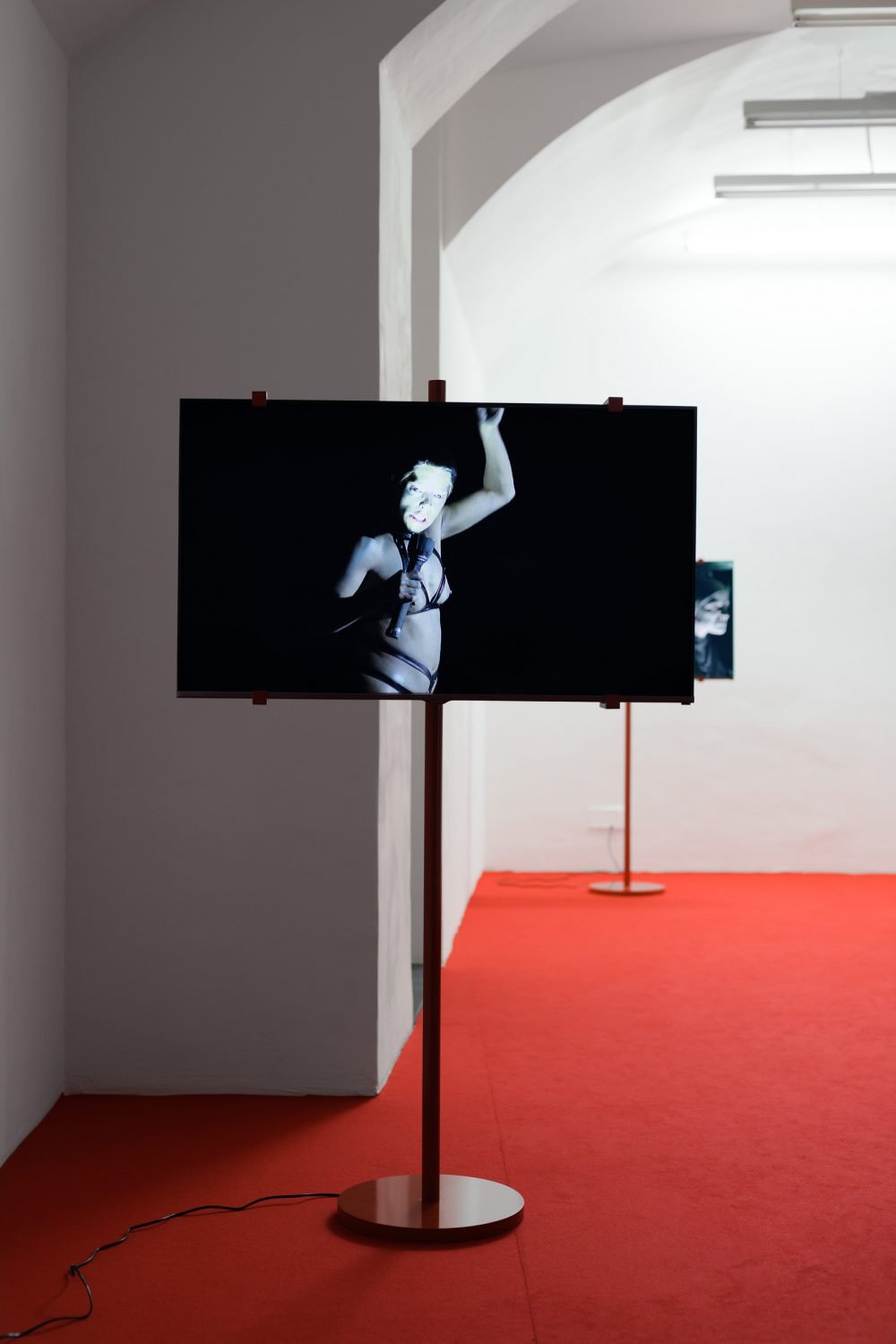 Lili Reynaud-DewarInstallation viewBeyond the Land of Minimal Possessions, Layr Seilerstaette, Vienna, 2019