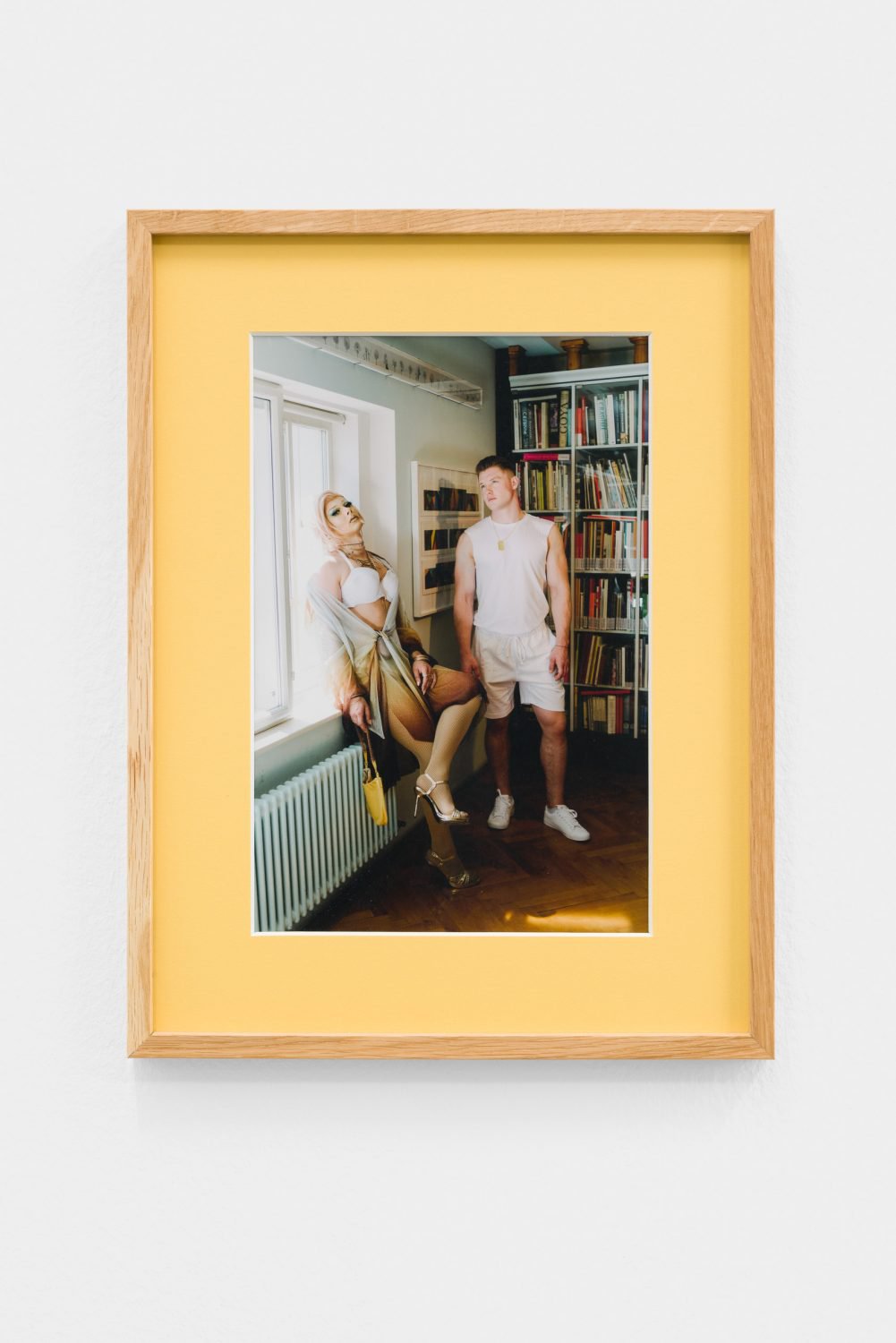 Philipp TimischlArtworks for All Age Groups, 2018C-print, framed with custom passepartout40 x 30 cm