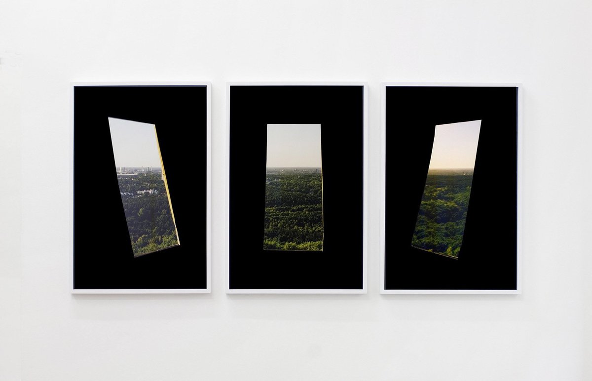 Marius EnghLead, Follow or Get the Hell out of the Way, 2008C-print on Fuji digital print photo paper, three parts94 x 64 cm